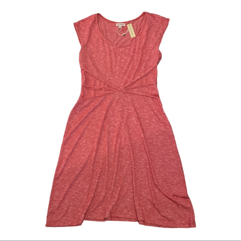 NWT Max Studio Red cap sleeve Dress